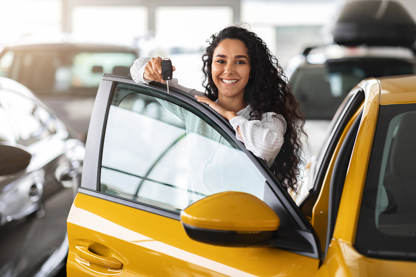 Autovermietung – zentral gelegen, gut erreichbar